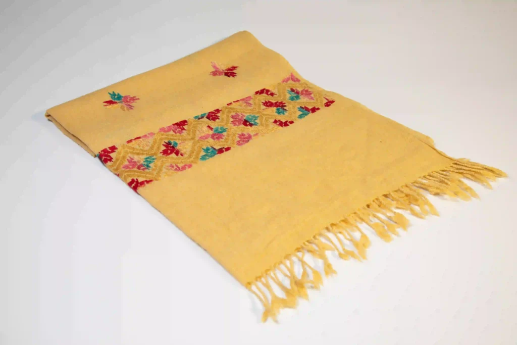 pashmina black shawl for women