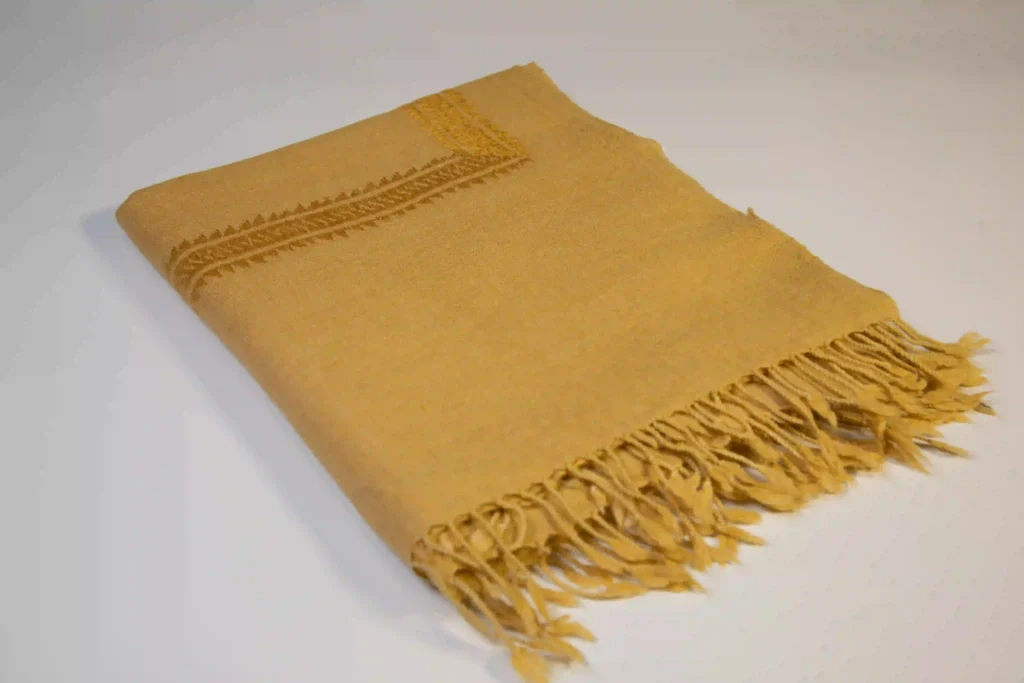 hand embroidered pashmina shawl