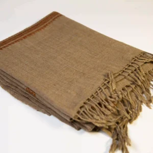 Hand embroidered Pashmina shawl made by skilled artisans