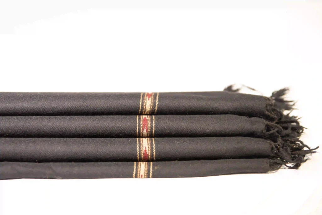 black shawl for men