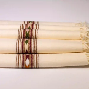 white shawl for men