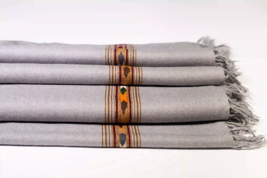 wool winter shawl for men