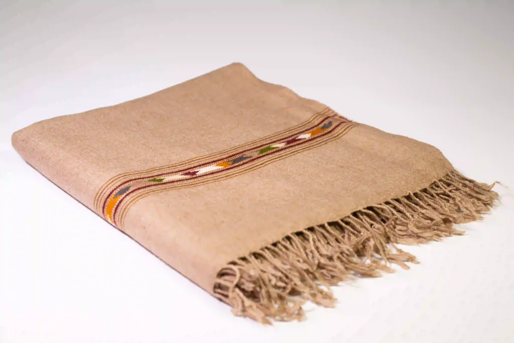 pure wool shawl