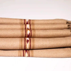 Mens wool shawl for winter