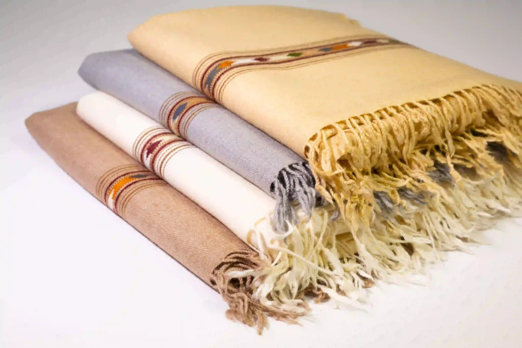 pure wool shawl