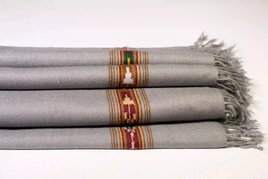 mens wool shawl for winter wear