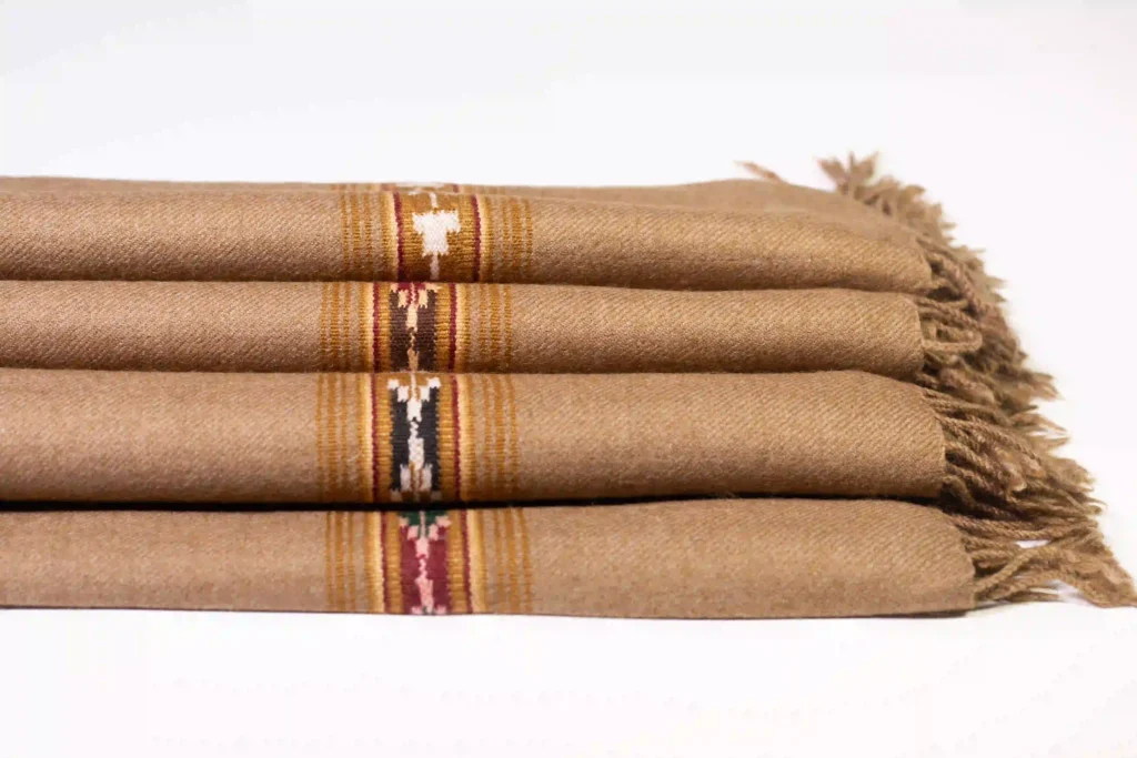 Pashmina shawl for men in winter