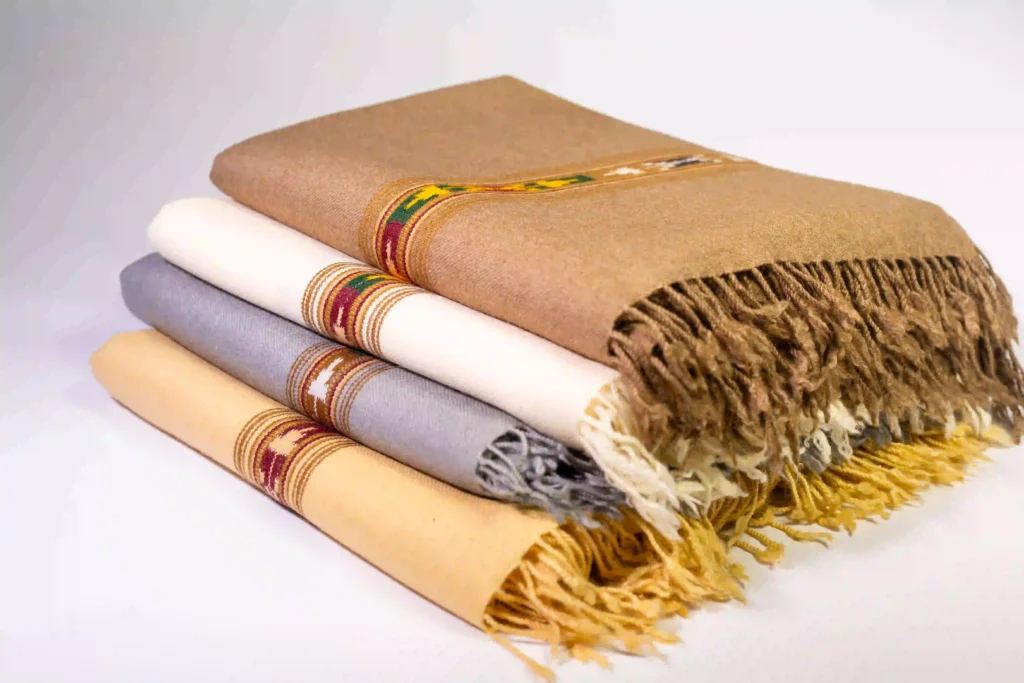 winter shawl with shalwar kameez