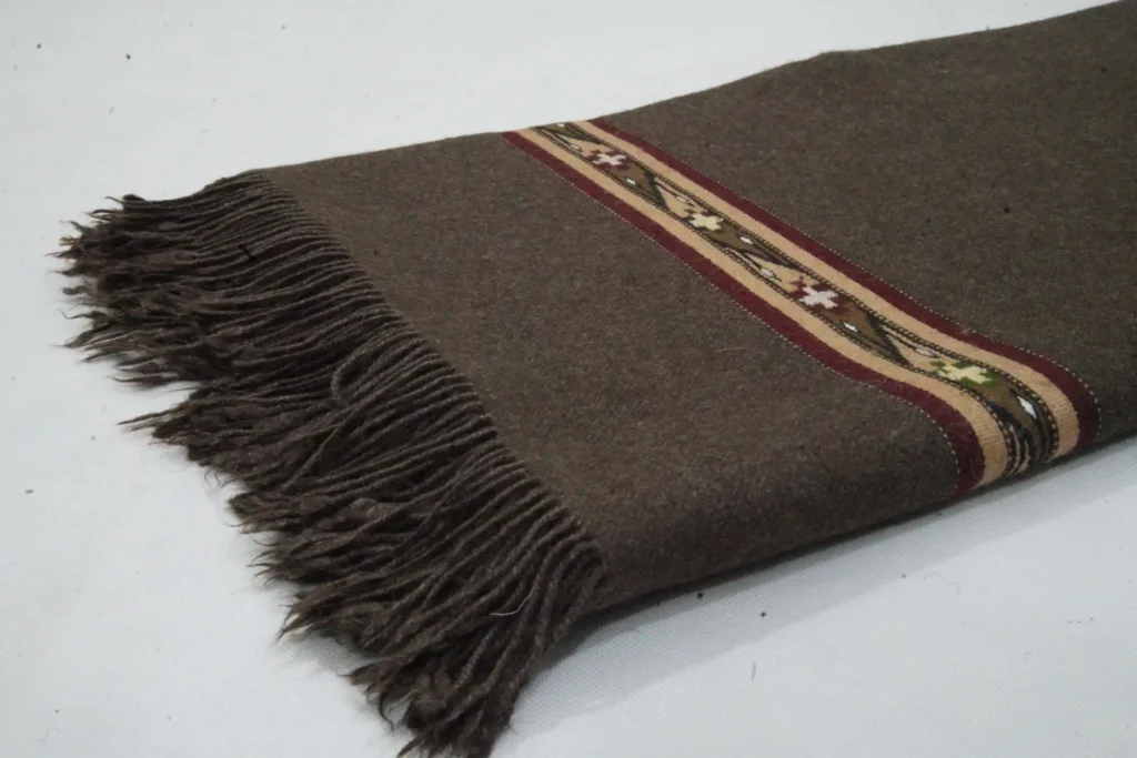 Brown Shawl