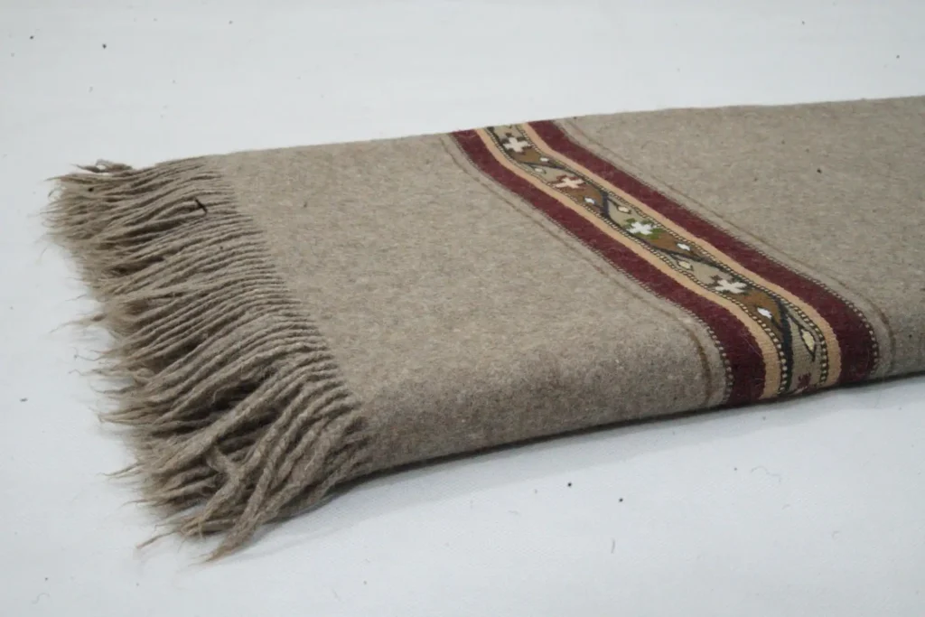 mens wool shawl