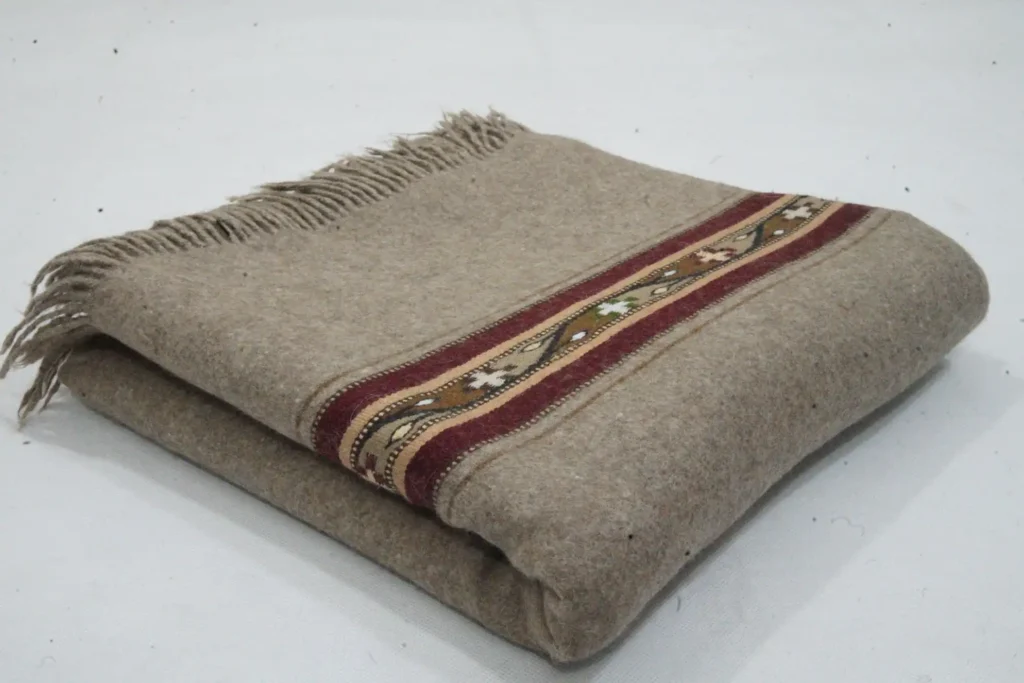 mens wool shawl..