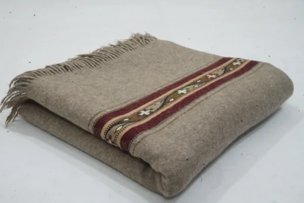 mens wool shawl..