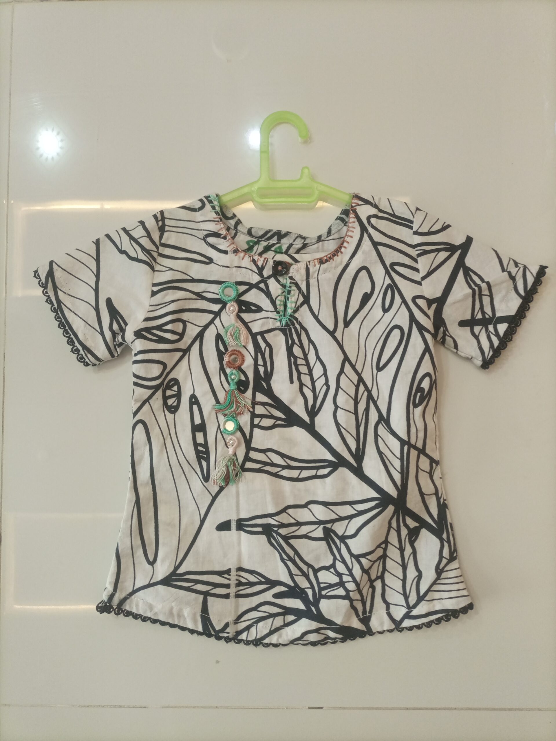 hand made baby frock