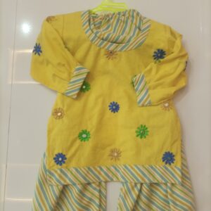 stylish baby frock