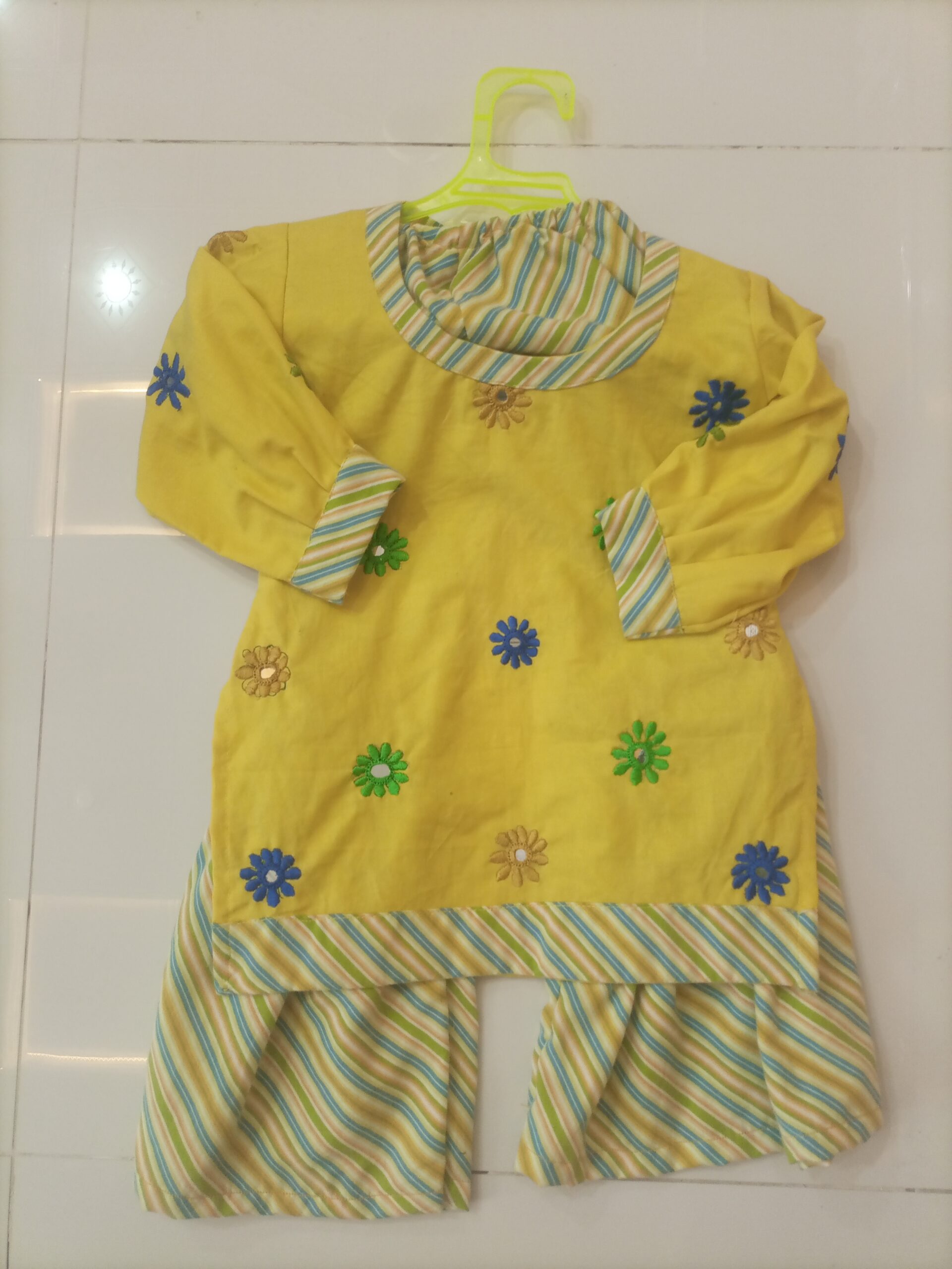 stylish baby frock