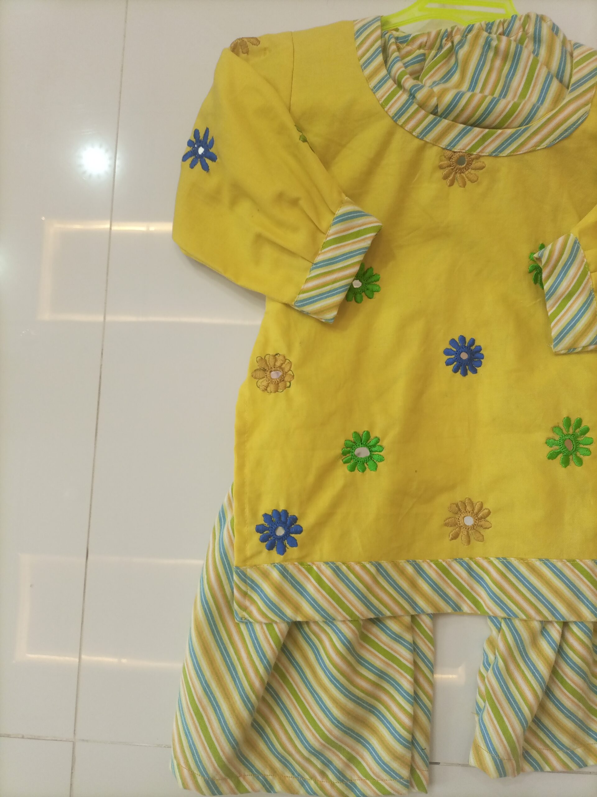 stylish baby frock