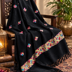 ladies winter shawl