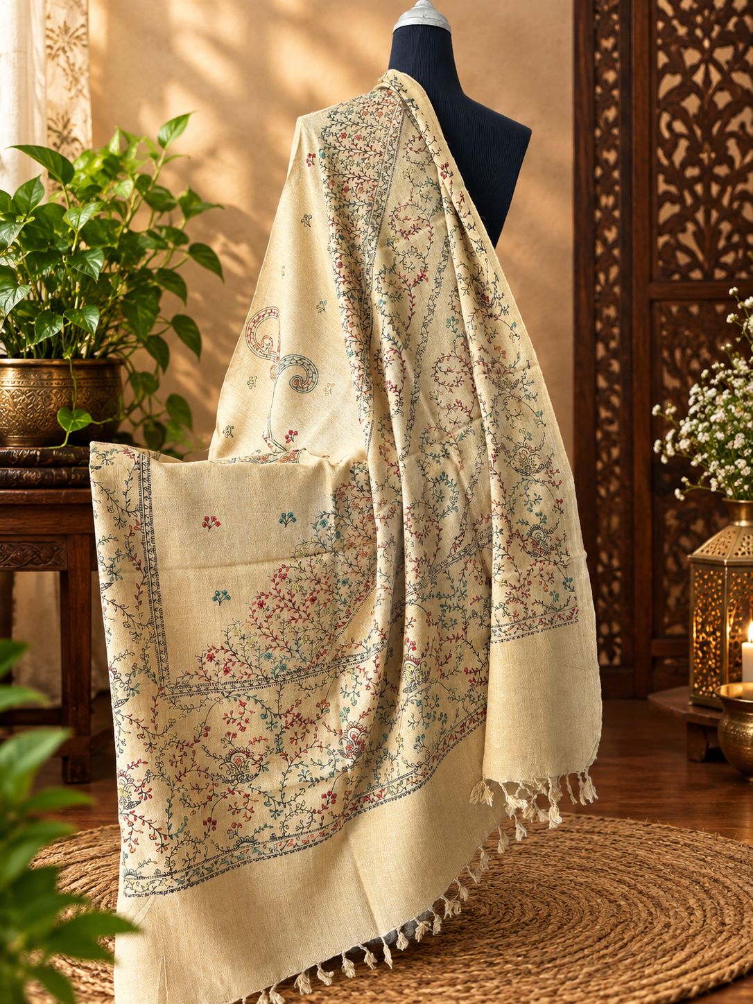 Cashmere Embriodery